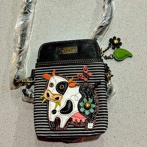 Chaka crossbody cell phone bag.